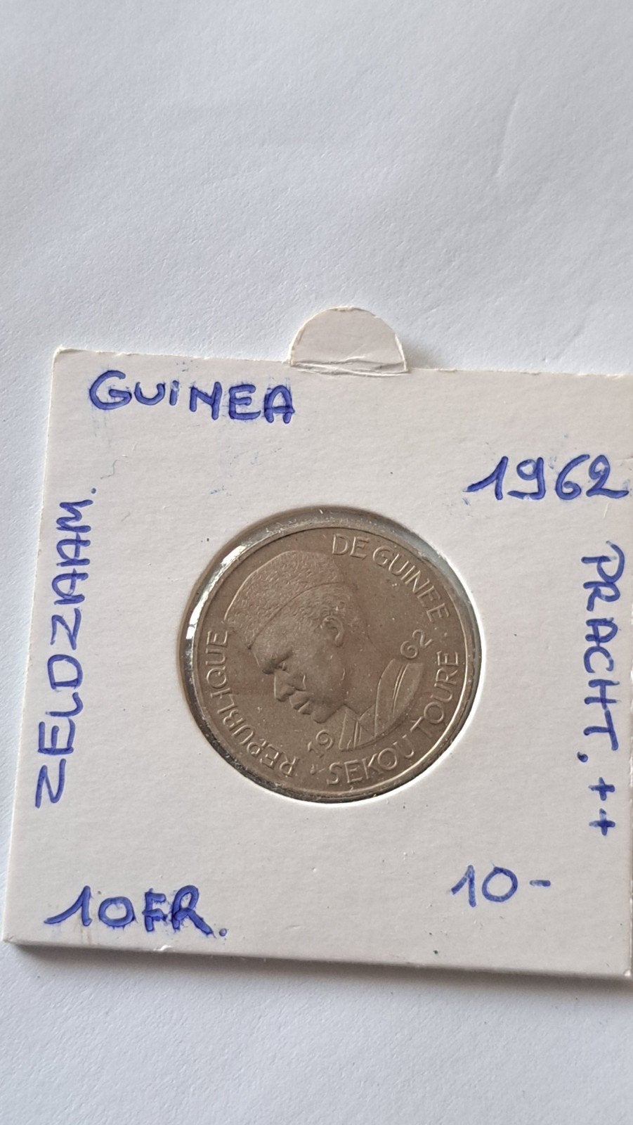 Guinée 10 pour 1962, Enlèvement ou Envoi