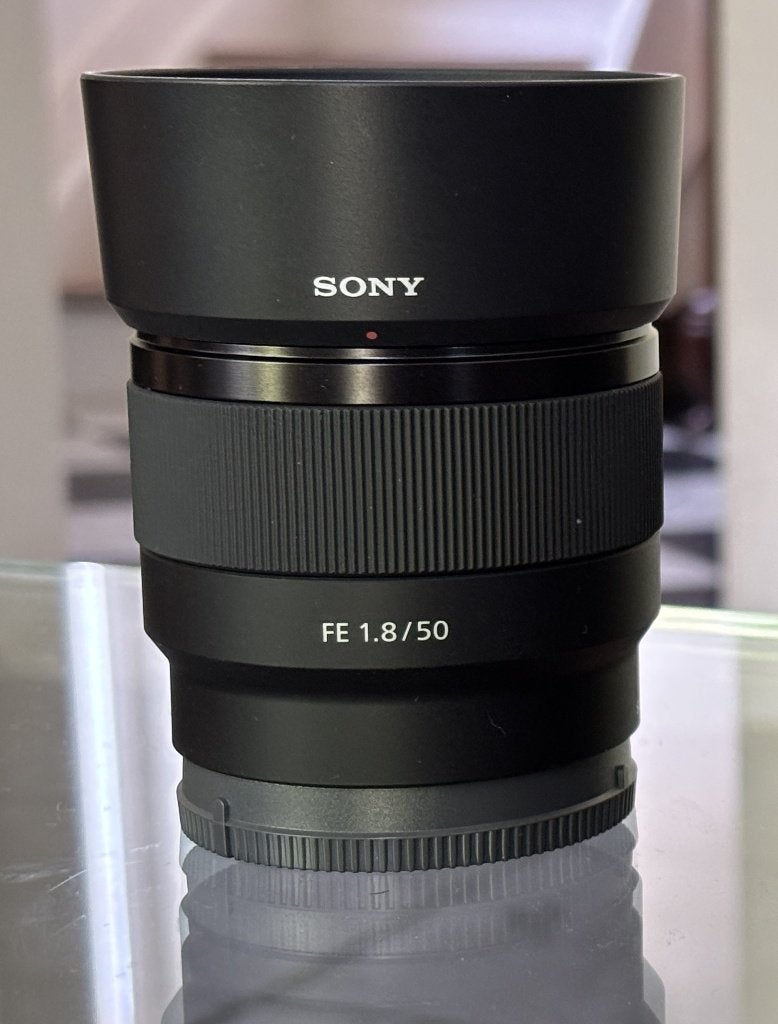 Objectif Sony FE 50mm f/1.8, Sony, Autofocus, Monture Sony E, Lentille standard