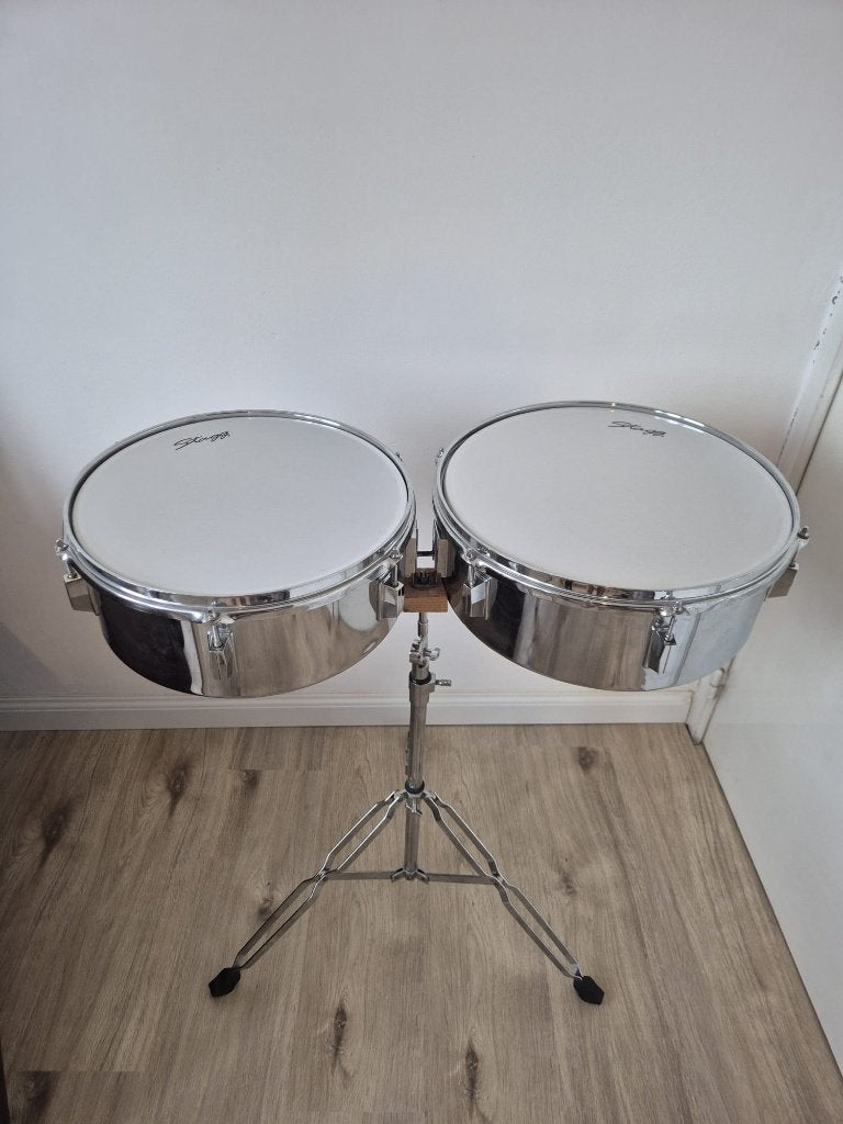 Timbales Stagg, Musique & Instruments, Enlèvement, Comme neuf, Autres types