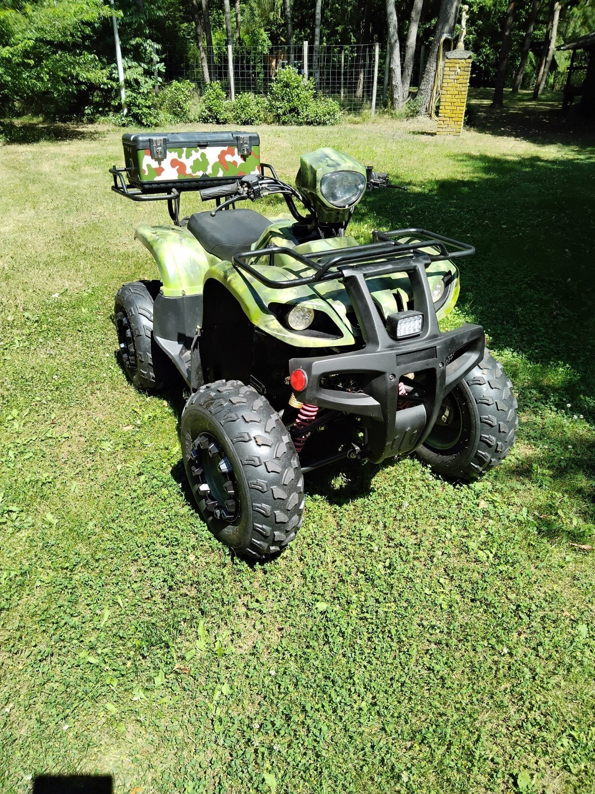 Quad 150cc automaat. Geen papieren., Motos, 1 cylindre, 150 cm³