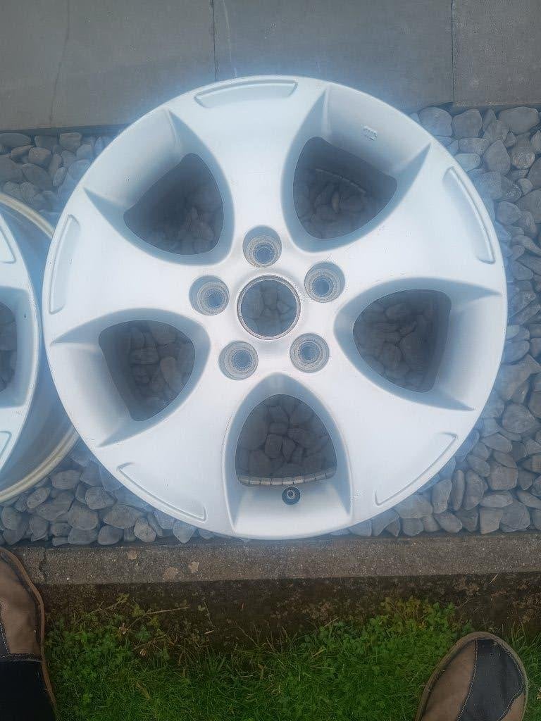 2sets Velgen 16 inch Fiat Talento Nissan NV300 Opel Vivaro B, Ophalen, Gereviseerd, 16 inch, Velg(en)