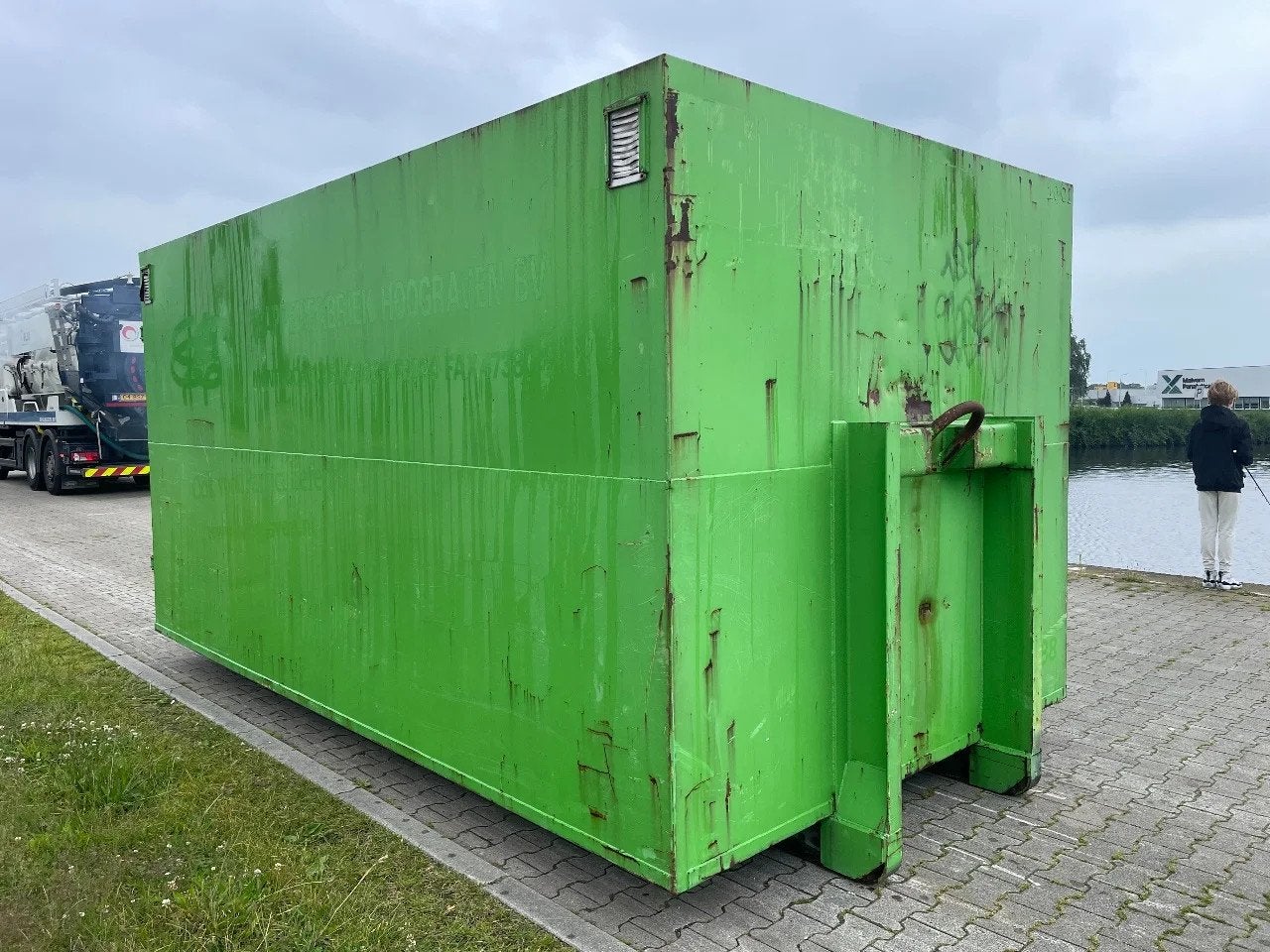 ALL-IN Containers Magazijncontainer