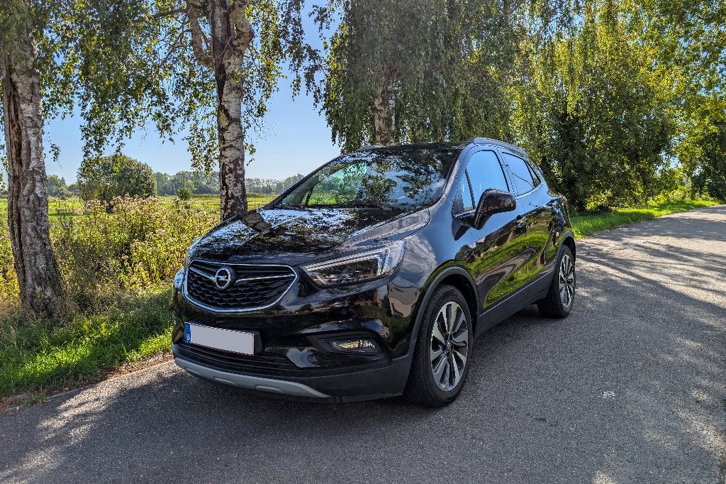 Opel Mokka X 1.4T Innovation – 55.000 Km, Auto's, Voorwielaandrijving, Parkeerassistent, Zwart, 4 cilinders