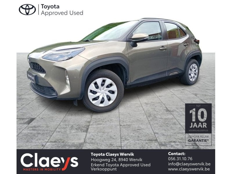 Toyota Yaris Cross Dynamic Toyota Yaris Cross - Apple Carpla, Auto's, Toyota, Automaat, Overige kleuren, 1490 cc, Bedrijf