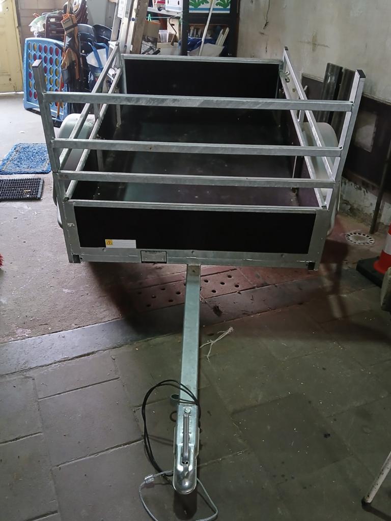 Aanhangwagen 500kg bw trailer, Auto diversen, Aanhangers en Bagagewagens, Ophalen