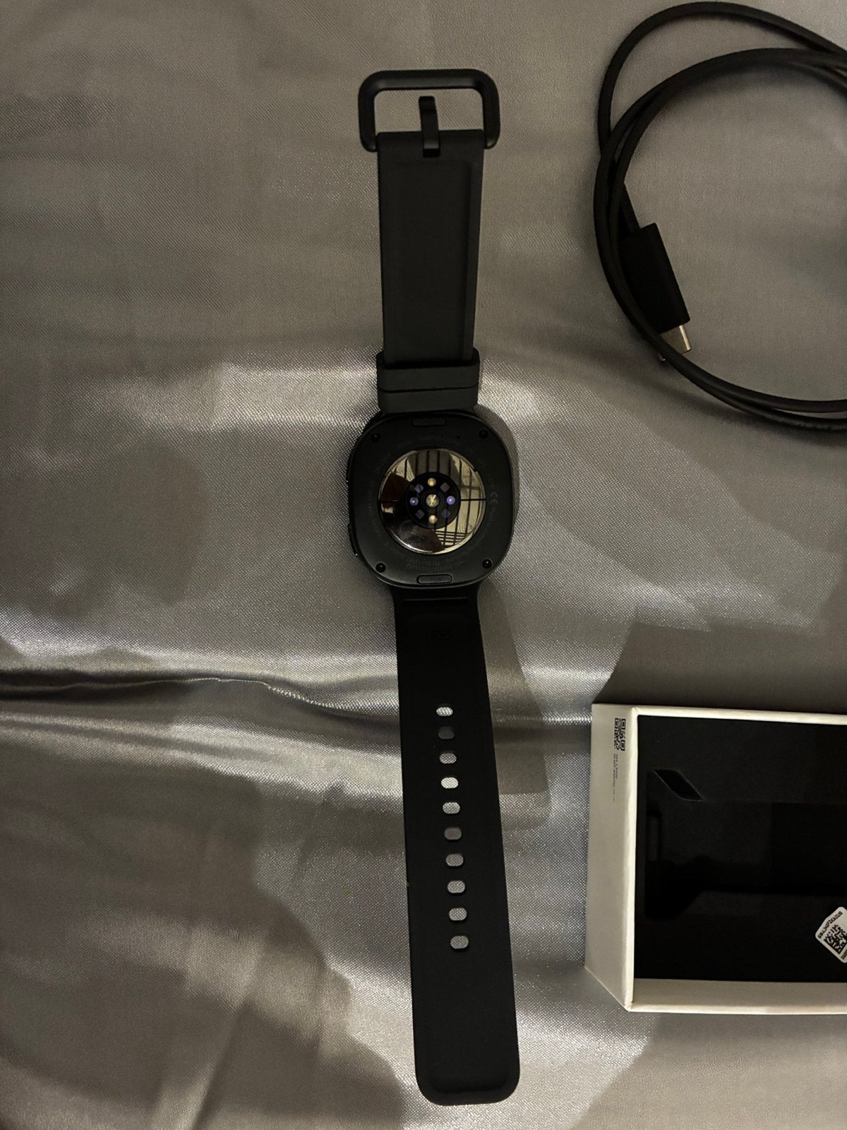 Samsung galaxy watch s9, Ophalen of Verzenden, Nieuw, Zwart, Android