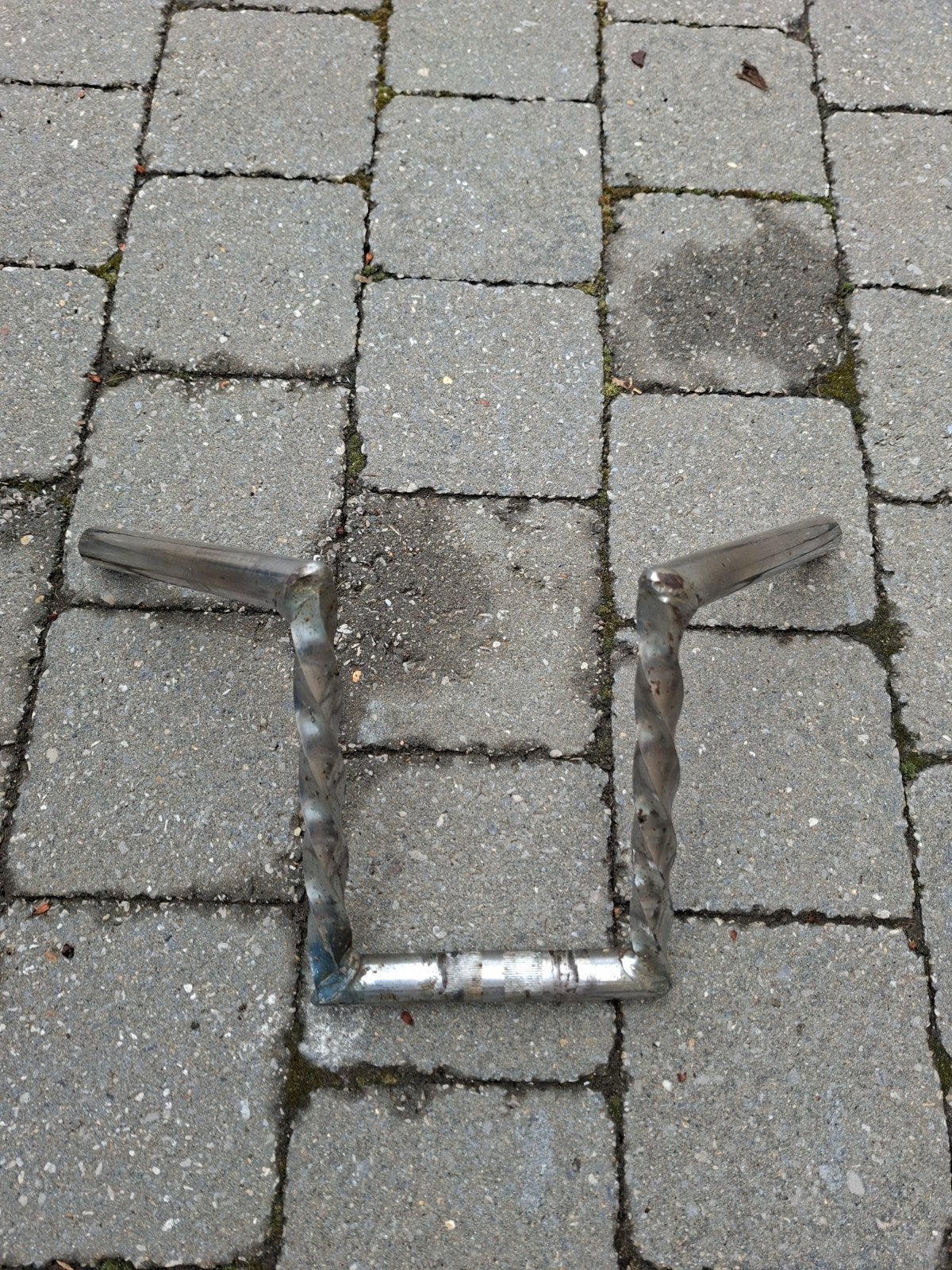 Getorst stuur, Fietsen en Brommers, Ophalen of Verzenden, Gebruikt, Overige typen, Peugeot 103 mbk 51 motobecane