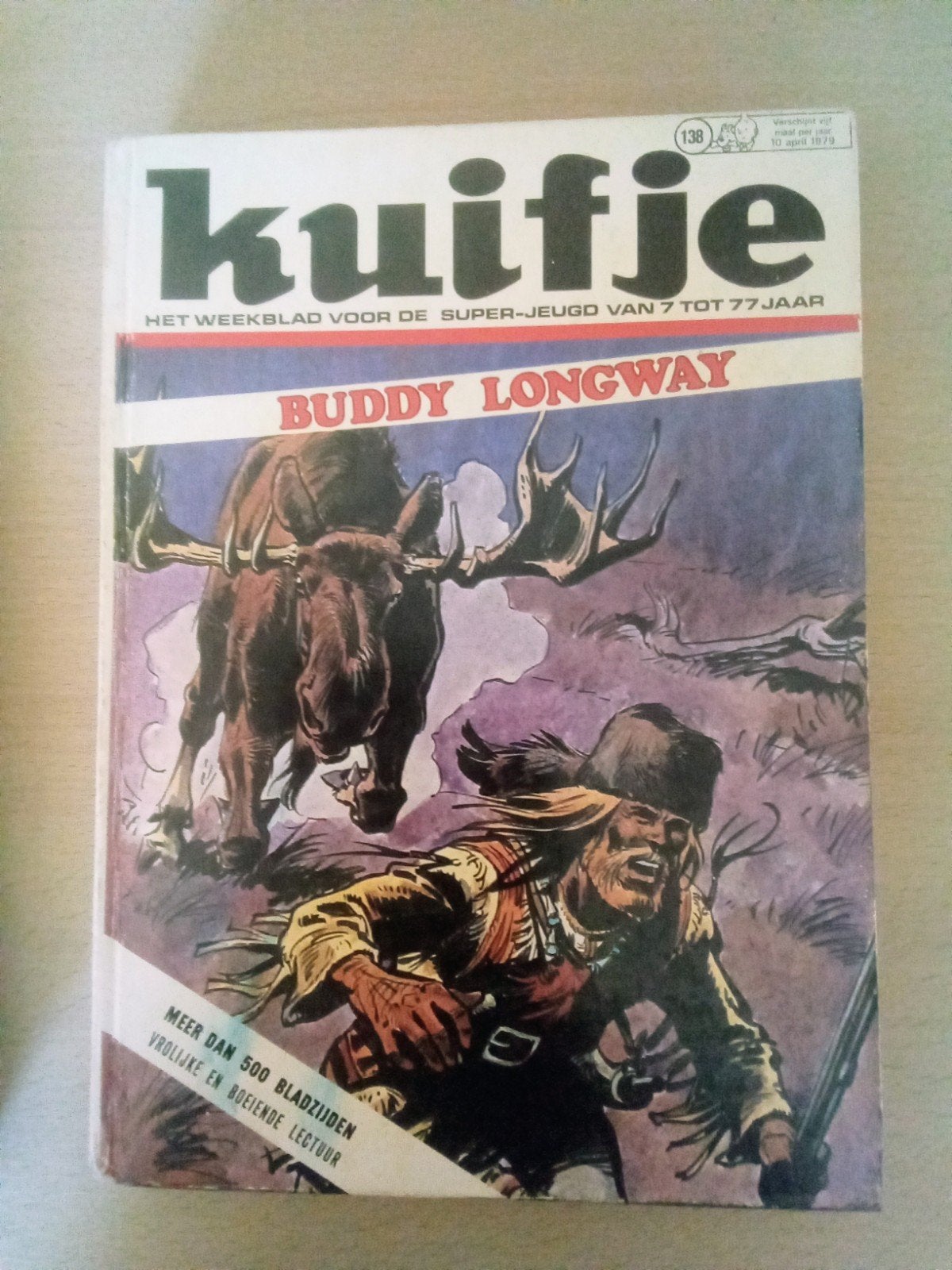Kuifje verzamelalbum nr 138 (1979), Enlèvement ou Envoi