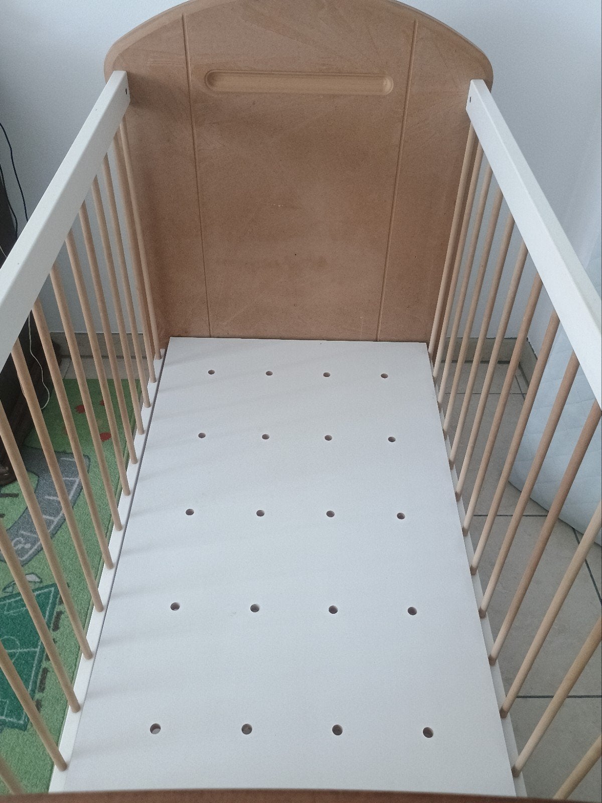 Baby/Peuterbed met matras, Ophalen, Matras