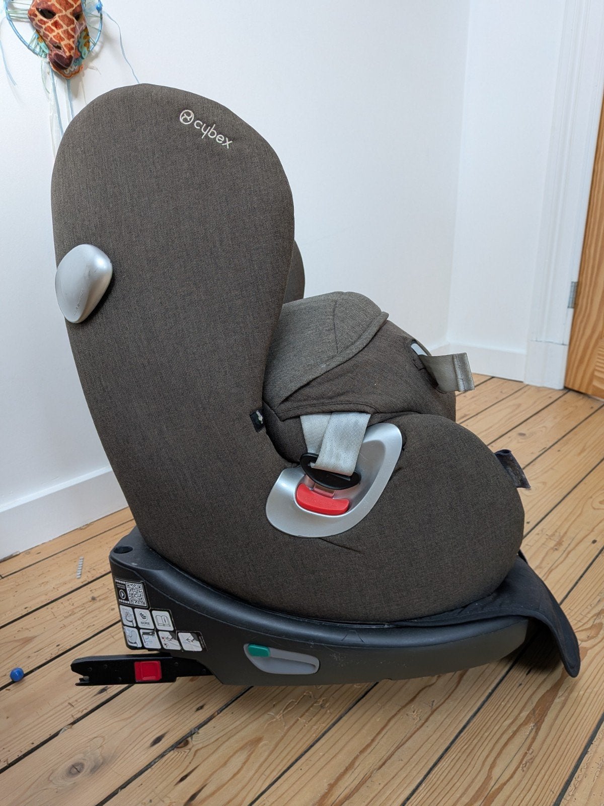 Cybex Sirona plus, Autres marques, 0 à 18 kg, Enlèvement, Utilisé