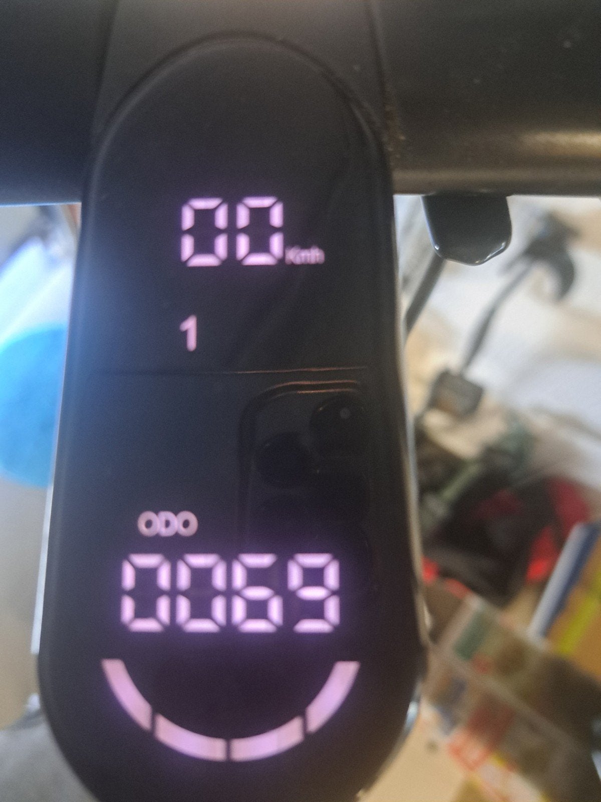 Trottinette électrique Envivo - seulement 69 km, Enlèvement ou Envoi, Utilisé, Step électrique (E-scooter), Envivo