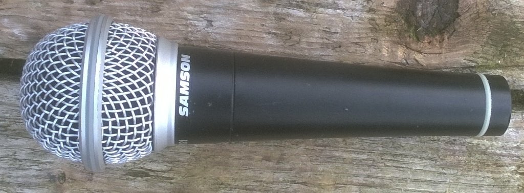 Microfoon voor o.a. karaoke, Musique & Instruments, Enlèvement ou Envoi, Comme neuf, Micro chant