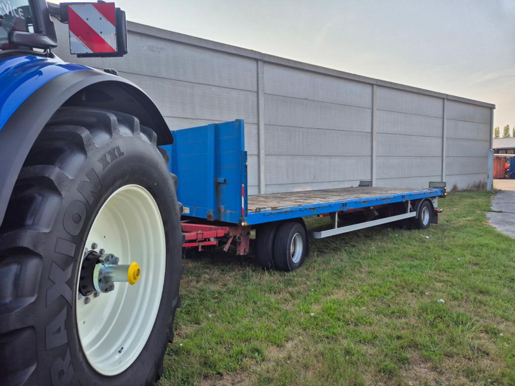 Platte wagen, Zakelijke goederen, Landbouw | Tractoren, Ophalen