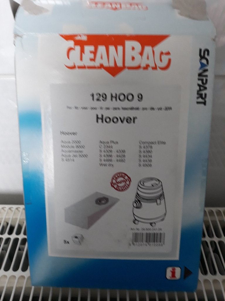 stofzuigerzakken HOOVER  5 stuks voor 0,5e, Ophalen of Verzenden
