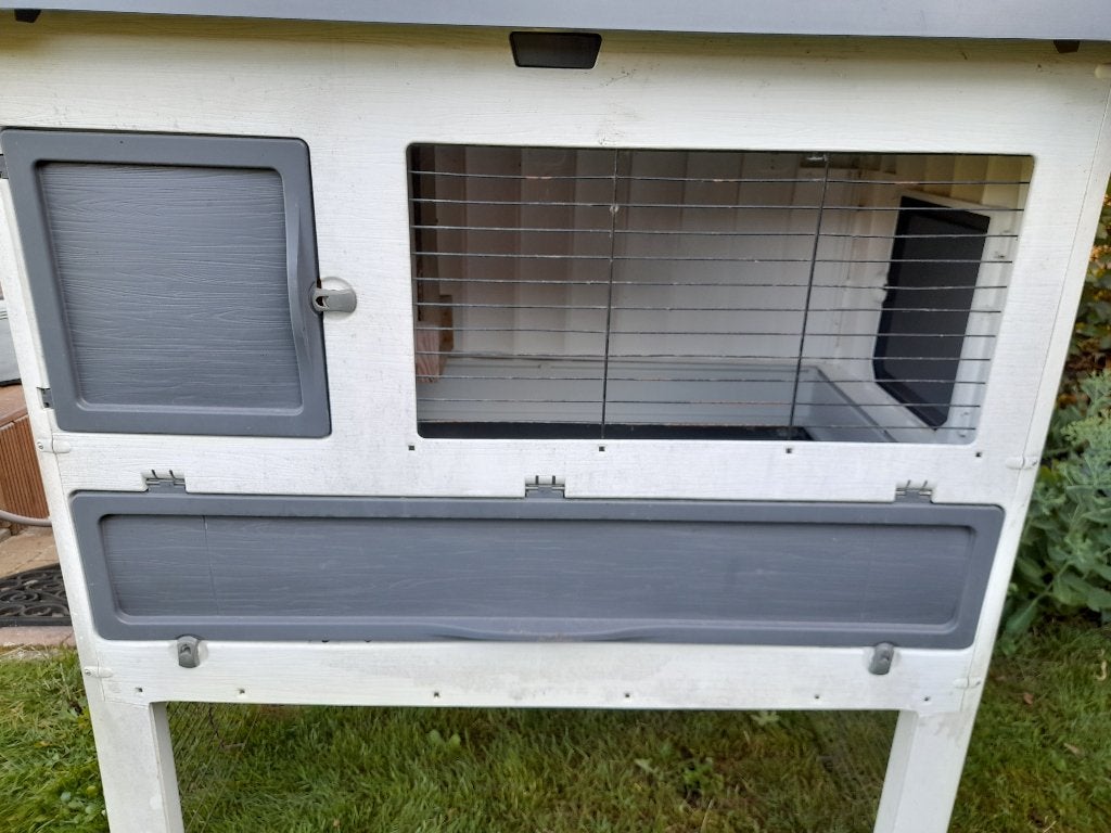 konijnen/kippenhok, Ophalen, 90 cm of meer, Hok, 110 cm of meer