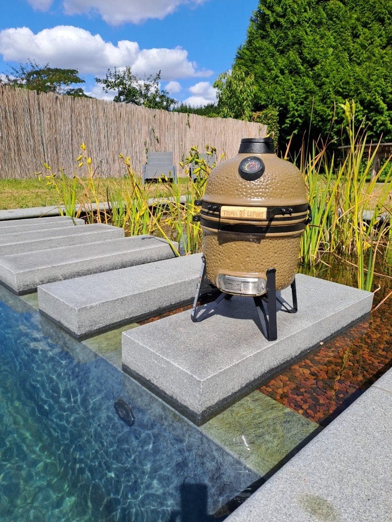(NEUWE) " TRIPPEL LEFORT. " Keramische BBQ BergHOFF, Ophalen