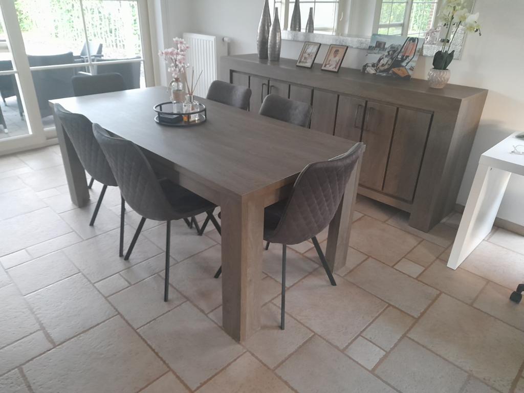 Complete eetkamer, Huis en Inrichting, Tafels | Eettafels, Ophalen