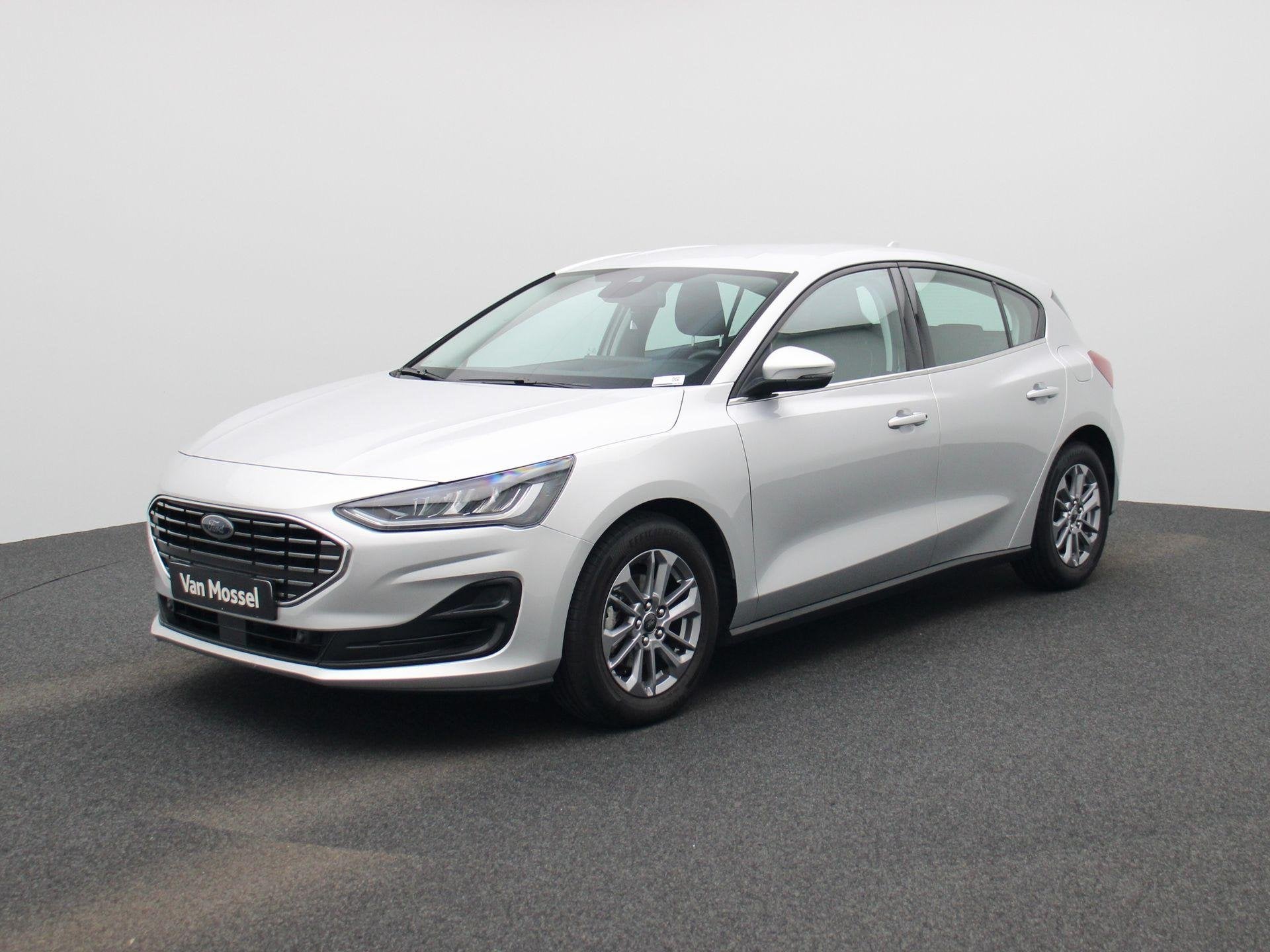 Ford Focus 1.0i EcoBoost MHEV 92kW Titanium DCT Cruise Contr, Autos, Focus, Argent ou Gris, Achat, Electronic Stability Program (ESP)