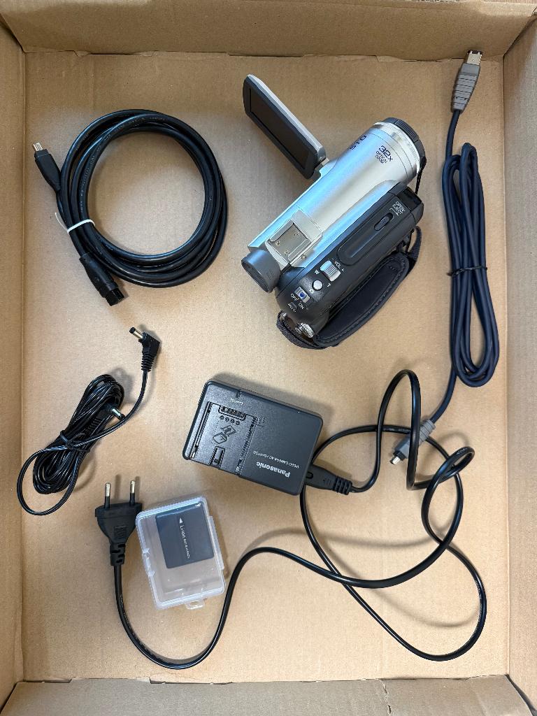 Panasonic Mini DV (digitaliseren) NV-GS80 - nieuwstaat -, Audio, Tv en Foto, Videocamera's Digitaal, Panasonic, Verzenden, 20x of meer