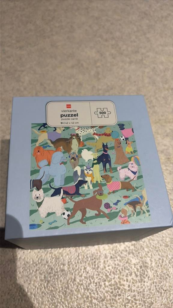 Hema puzzel honden, Ophalen of Verzenden, Zo goed als nieuw