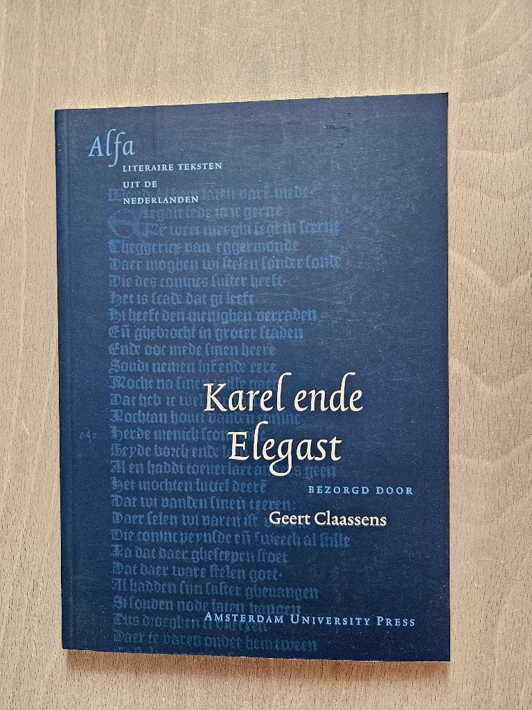 Karel Ende Elegast - prononcé par Geert Claassens, Enlèvement ou Envoi, Comme neuf