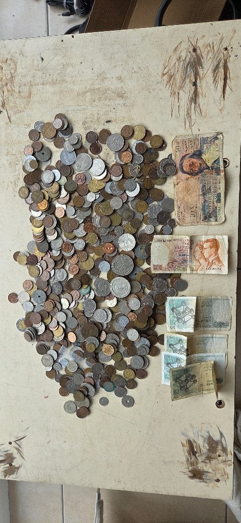 Munten, biljetten, Postzegels en Munten, Munten en Bankbiljetten | Verzamelingen, Ophalen, Munten