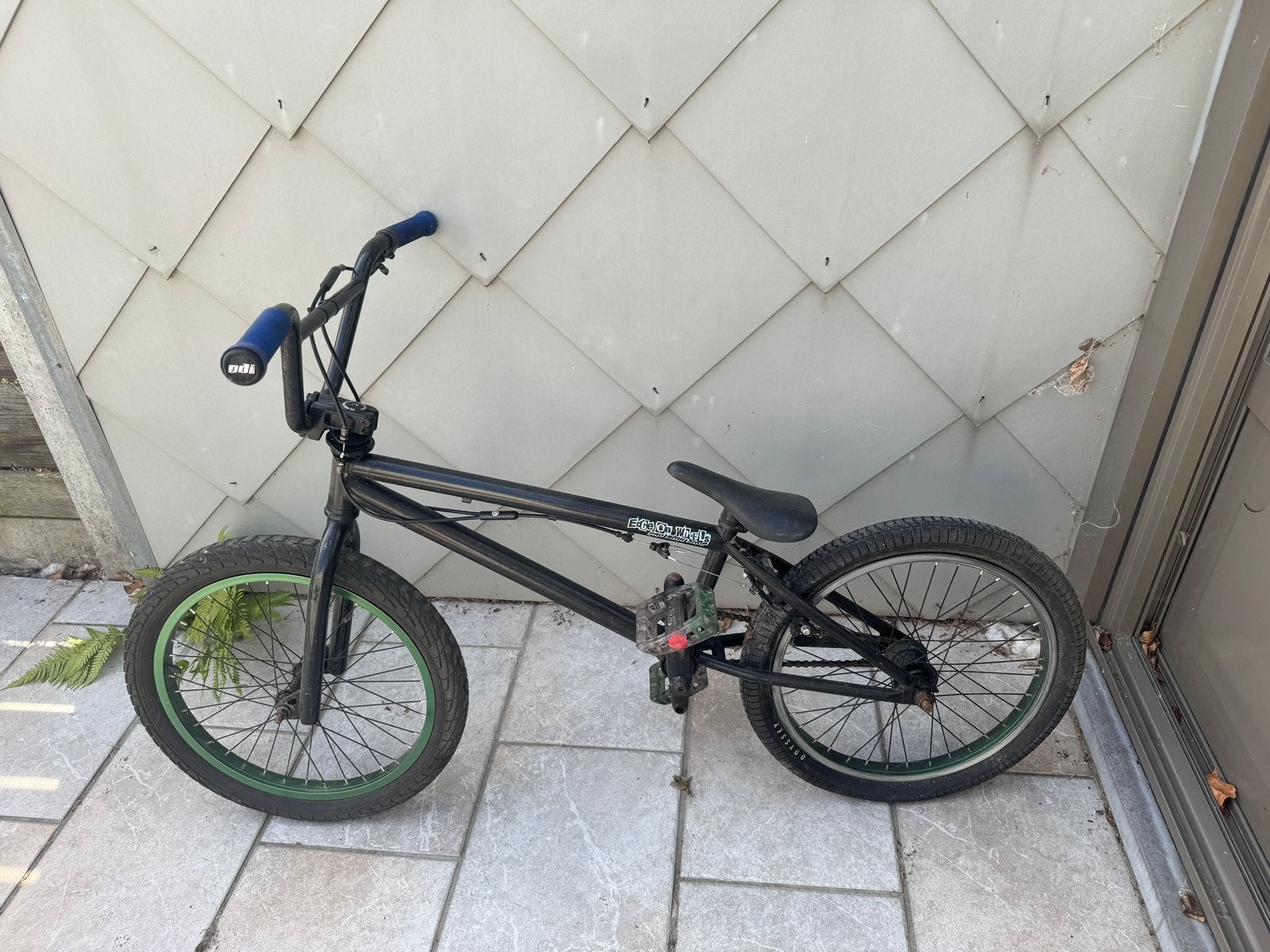 BMX fiets, Ophalen, Zo goed als nieuw