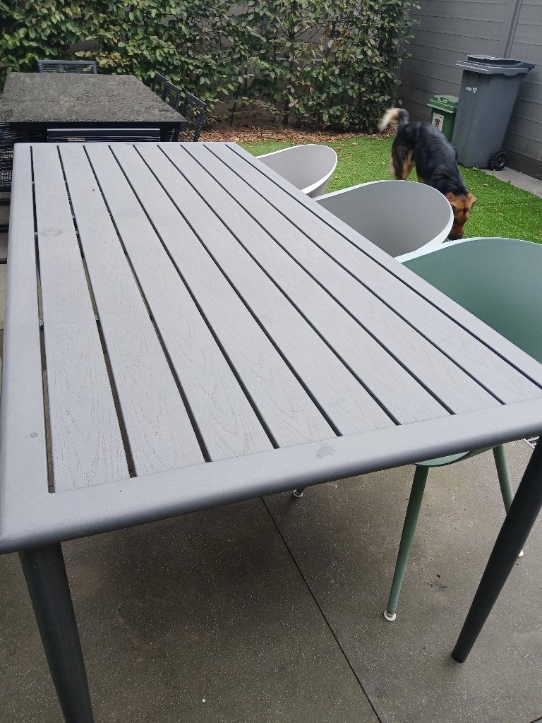 Tuinmeubelset, Ophalen, Gebruikt