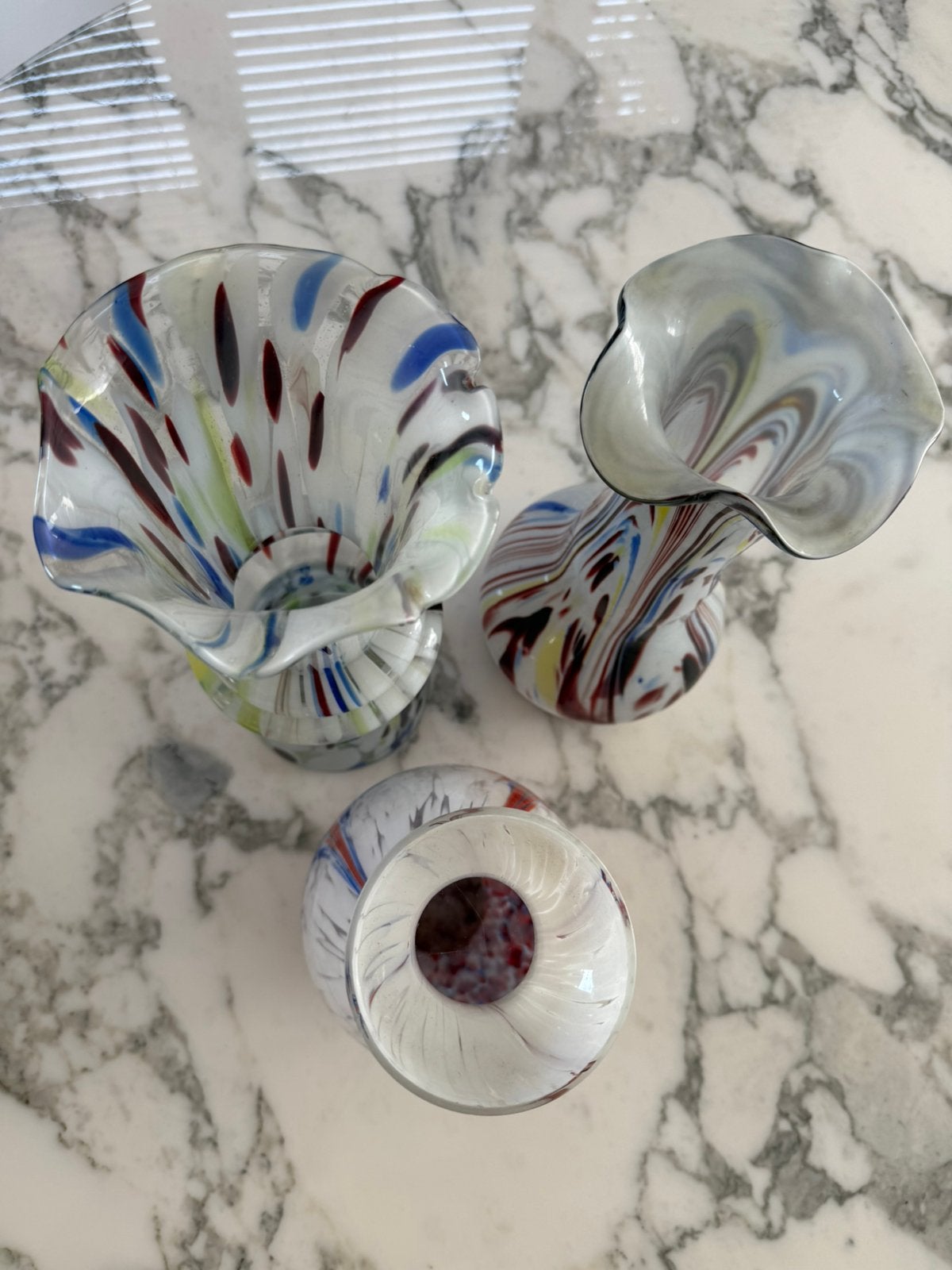 Murano vazen., Antiek en Kunst, Ophalen