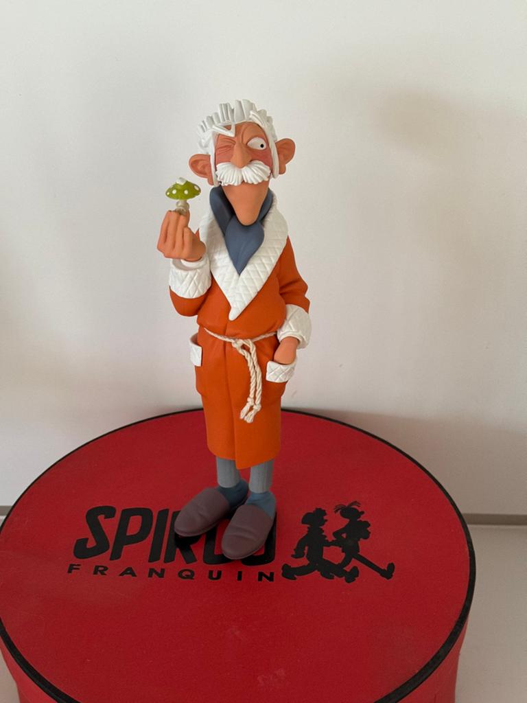 De graaf van Champignac - Fariboles, Verzamelen, Stripfiguren, Zo goed als nieuw, Kuifje, Ophalen of Verzenden