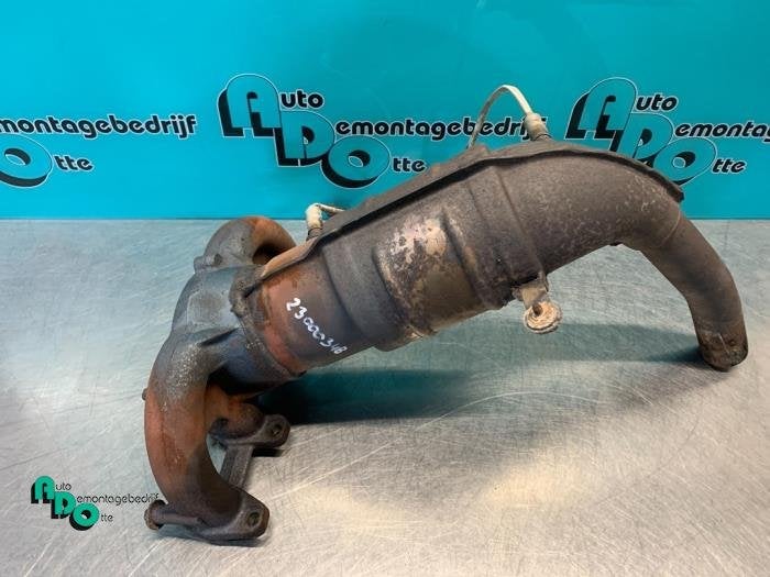 Catalyseur d'un Fiat Panda (Panda 03-), Autos : Pièces & Accessoires, -, 3 mois de garantie, Utilisé, Fiat