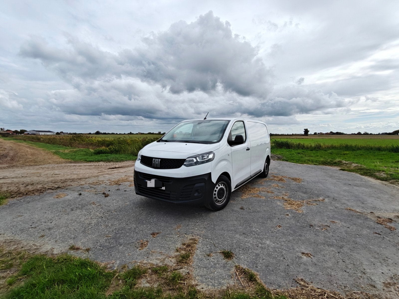 Fiat Scudo L2 1.5 120ch diesel 2023, Enlèvement