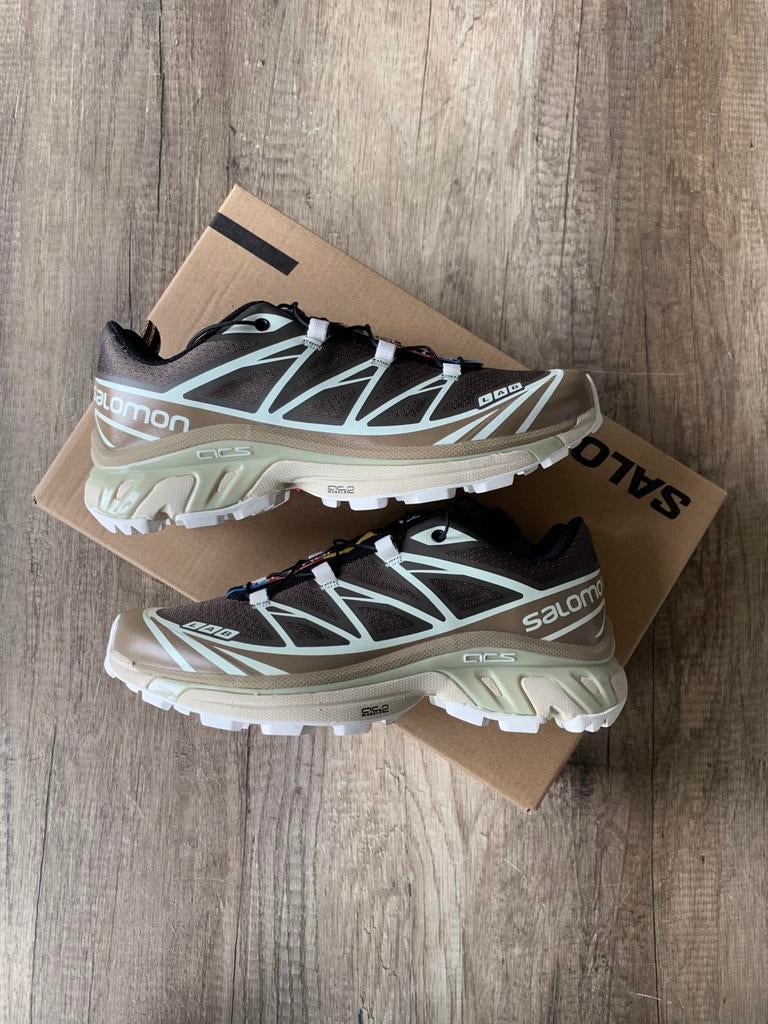 Salomon XT-6 - maat 37 & 38 - Ongedragen, Kleding | Dames, Salomon, Bruin, Verzenden, Zo goed als nieuw