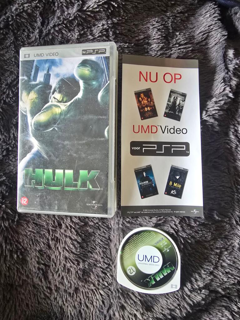 Umd hulk, Verzenden