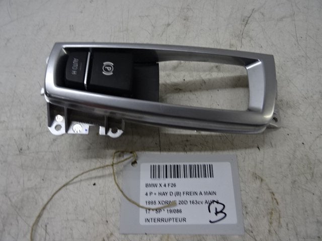 COMMUTATEUR BMW X4 (F26) (01-2014/03-2018) (6822518), Utilisé, BMW, Petuelring 130
80809  München, DE, Bayerische Motoren Werke AG
