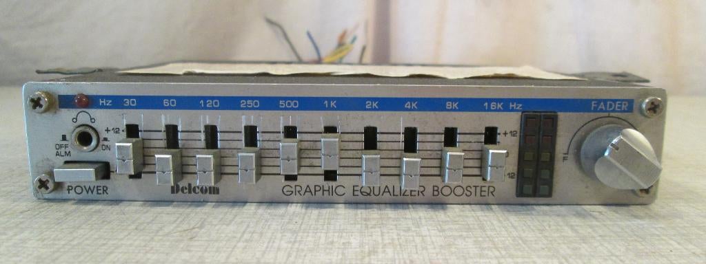 Prima Graphic Equalizer Booster voor in de auto, Ophalen of Verzenden, Zo goed als nieuw