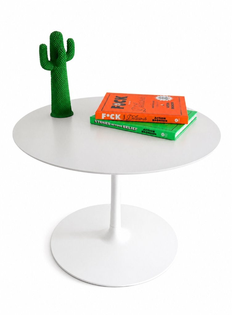 Mdf Italia Flow bijzettafel Design Tuliptafel - Nieuw €1190, Ophalen, Hout