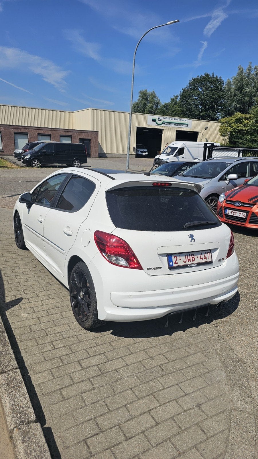 Peugeot 207 met turbo moet snel weg!!, Auto's, Particulier, Bluetooth, Te koop, Benzine