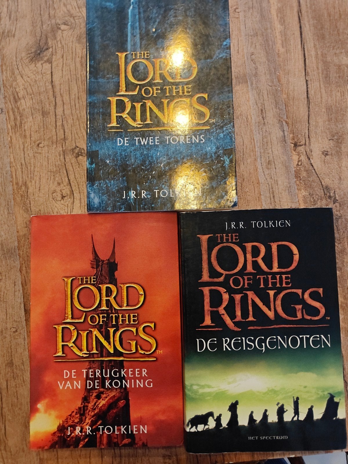 The Lord of the Rings – complete trilogie – J.R.R. Tolkien, Livres, Enlèvement ou Envoi