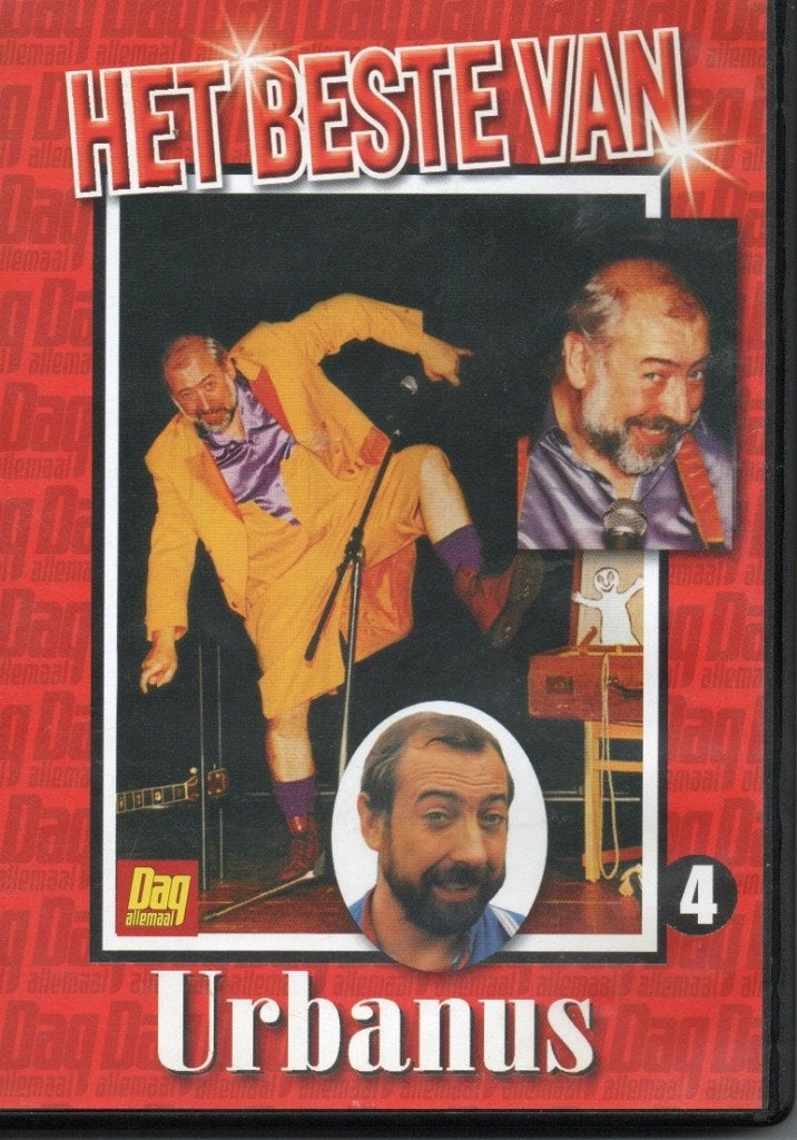 DVD Het beste van Urbanus, Cd's en Dvd's, Dvd's | Cabaret en Sketches, Ophalen, Overige artiesten, Gebruikt, Vanaf 9 jaar