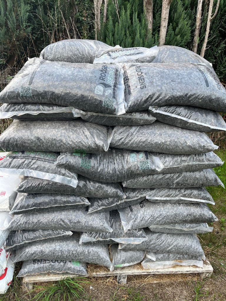 Sacs de graviers 25kg 7/14, Neuf, Gris, Gravier, Enlèvement