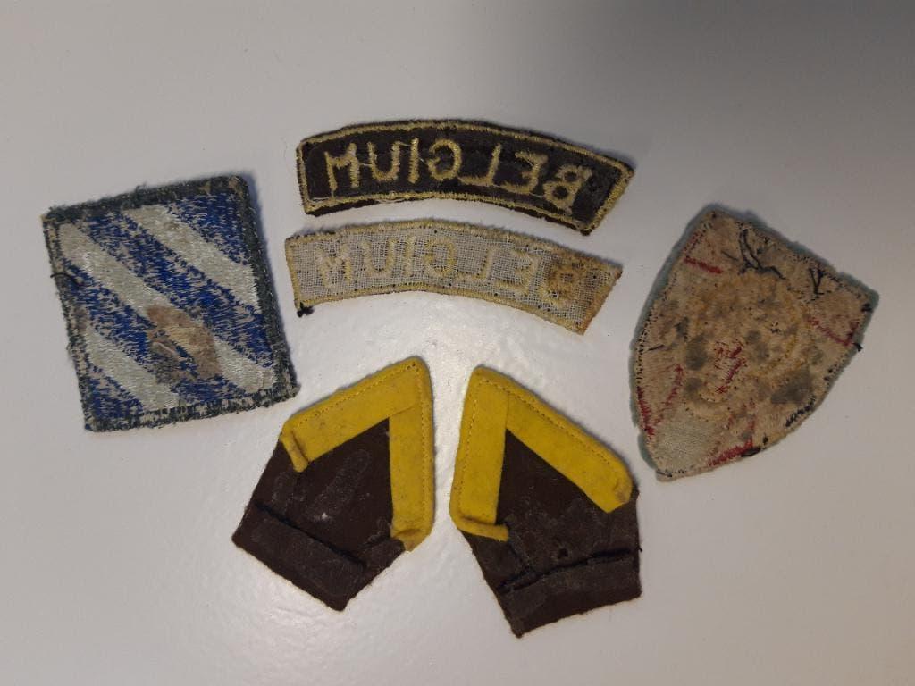 Ww2 Korea Corée, Envoi, Armée de terre, Emblème ou Badge