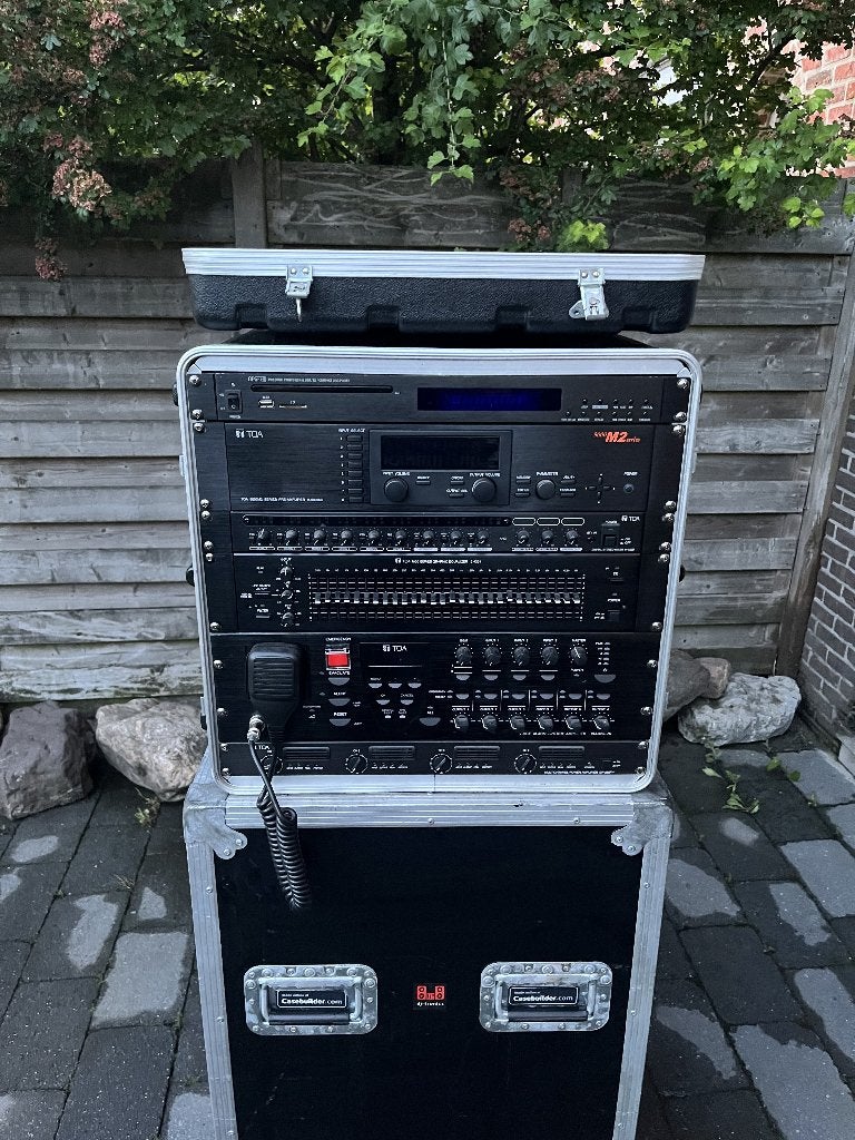 Système audio TOA/système de sonorisation, Autres marques, Comme neuf, Enlèvement, 120 watts ou plus