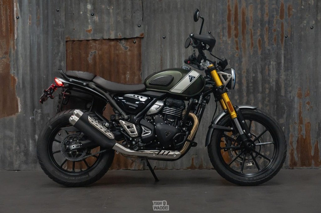 Triumph Scrambler 400 X, Motos, Entreprise, Occasion, ABS, 12 à 35 kW