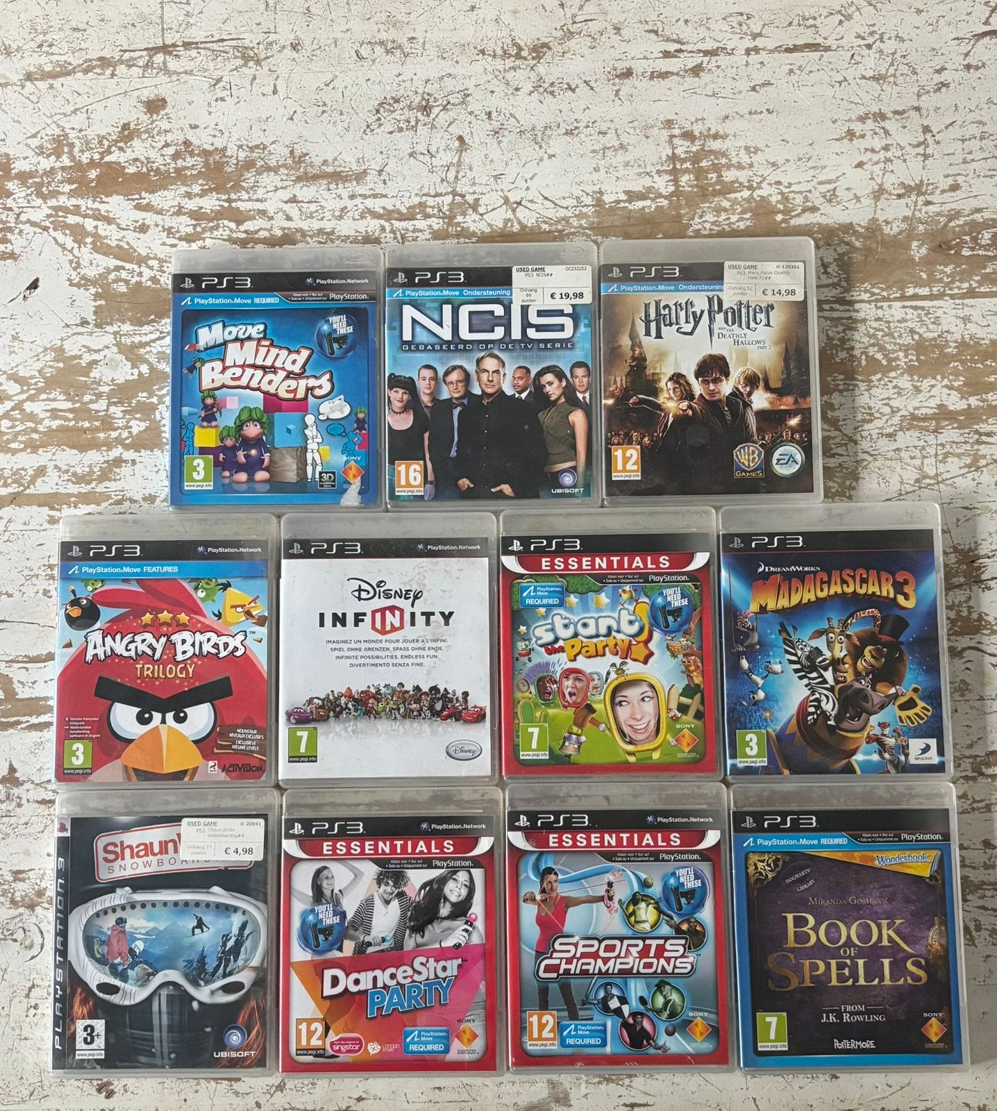 PS3 Games, Games en Spelcomputers, Ophalen of Verzenden, Gebruikt