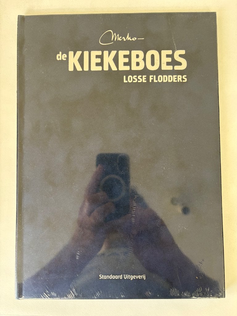 Kiekeboe fluwelen luxe - losse flodders 75 exemplaren, Eén stripboek, Ophalen of Verzenden, Nieuw, MERHO