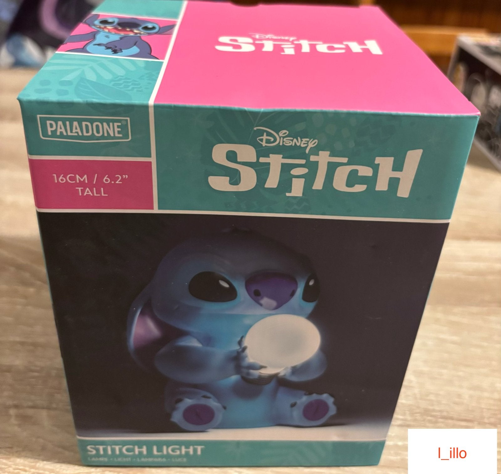 FIGURINE LAMPE STITCH, Enlèvement, Comme neuf