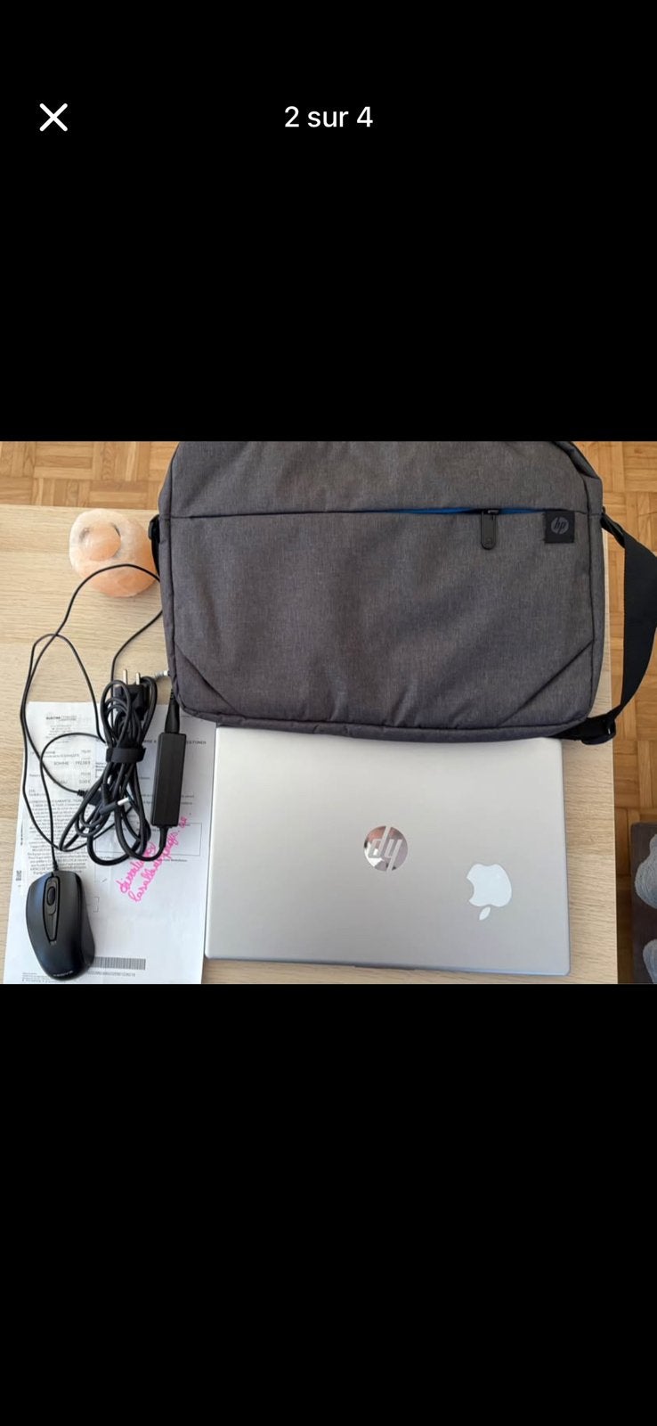 Pc portable HP 15 FC0009NB, Informatique & Logiciels, Enlèvement, Comme neuf