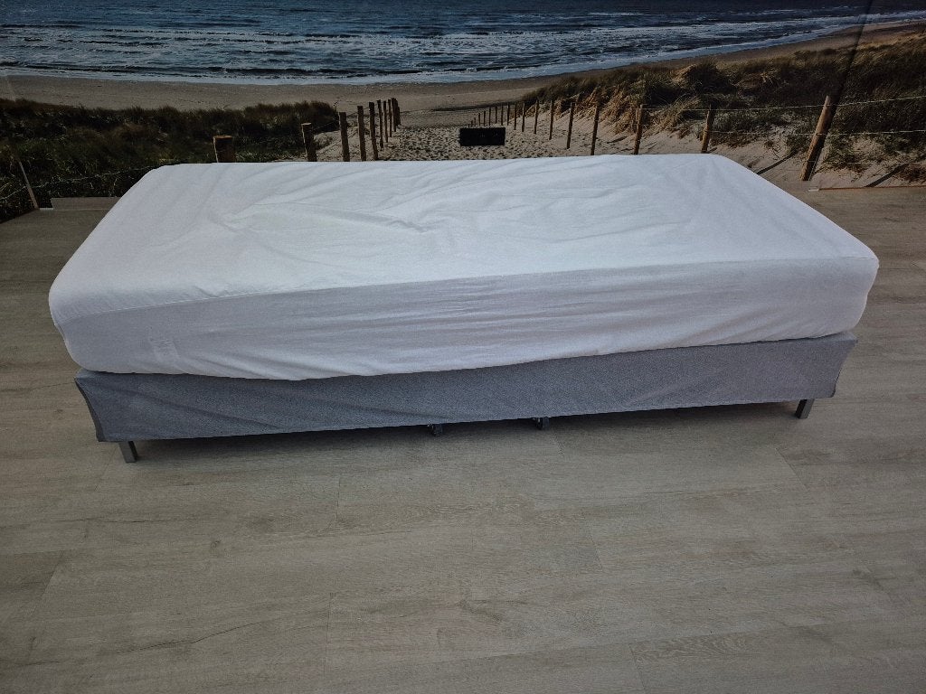 Luxe Plooibed, Ophalen, 90 cm, Eenpersoons, Zo goed als nieuw