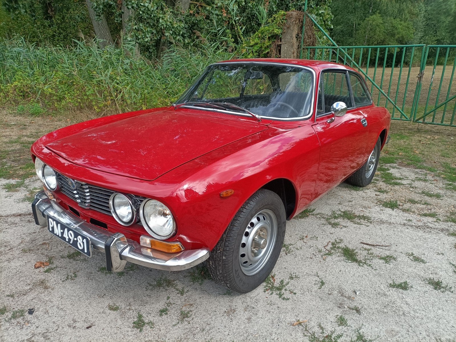 Alfa Romeo Junior Bertone GT 1971, Autos, Particulier, Achat, Alfa Romeo